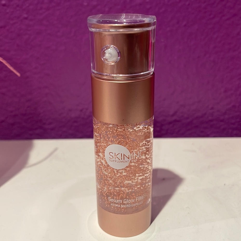 SkinInc supplement Bar Serum glow filter
